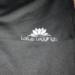 Ladies Black Leggings from Lotus.